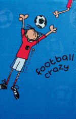 Football Crazy tablecover