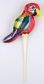 Parrot balloon self inflating