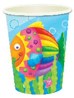 Fish party cups