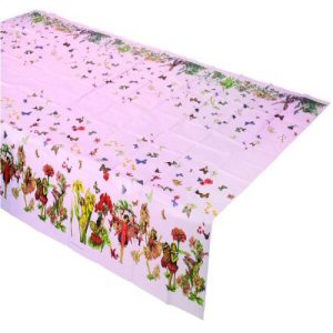 Flower Fairies party tablecover