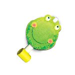 Miss Party's frog party blowouts