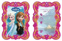 Disney Frozen Party Invitations