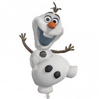 Frozen Olaf SuperShape Foil Balloon