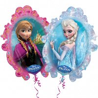 Frozen SuperShape Foil Balloon 