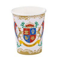 Great British street party cups