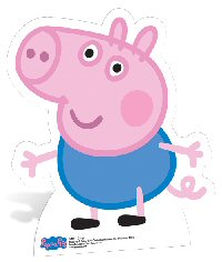 George Pig stand up