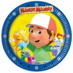 Handy Manny party plates