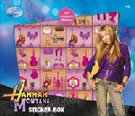 Hannah Montanta party sticker box set