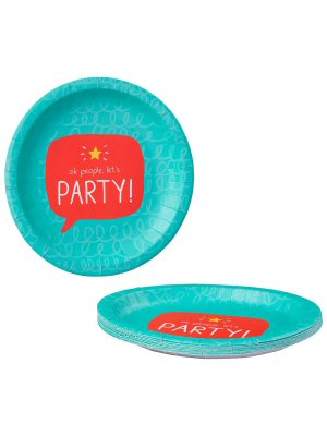 Happy Jackson Party Plate