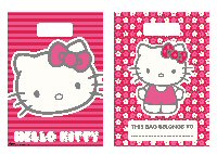 Hello Kitty F Party loot bags