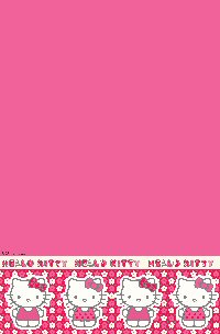 Hello Kitty Party tablecover F