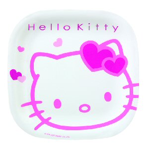 Hello Kitty 21cm plate
