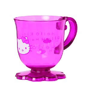 Hello Kitty flower base tea cup 30cl