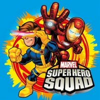 Marvel's Super Hero Squad party supplies napkins