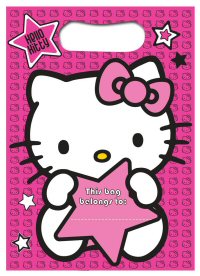 Hello Kitty stars Party loot bags