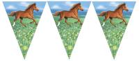 My Horse Pennant Banner