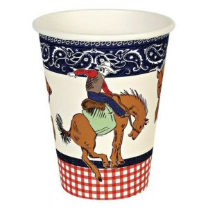 Meri Meri Howdy Cowboy Party Cups