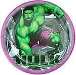 Incredible Hulk Partyware