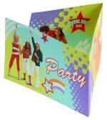 High School Musical 3 party invites rm