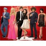 High School Musical 3 party tablecover am