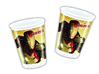Iron Man 3 Cups Plastic 200 ml 