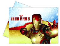 Iron Man 3 Plastic Tablecover 120x180cm 