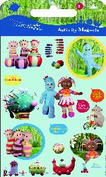 In The Night Garden A4 fridge magnets