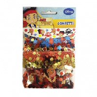 Jake and the Neverland Pirates 3 Pack Value Confetti