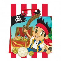 Jake and the Neverlands Pirates Party Bags
