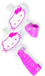 Hello Kitty Party blowouts