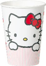 Hello Kitty Party cups sh