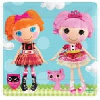 Lalaloopsy 17cm Square Plate