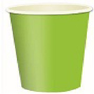 Lime Green Party Cups