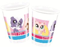 Littlest Pet Shop Cups Plastic 200 ml 