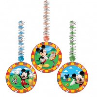 Mickey Mouse Dangling Cutouts