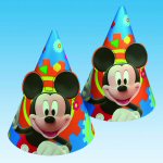 Mickey Mouse clubhouse party hats