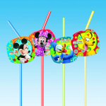 Mickey Mouse clubhouse party straws