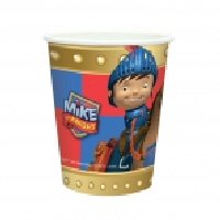 Mike The Knight Paper Cups 266ml