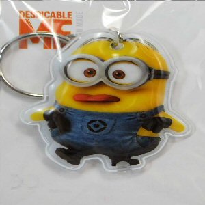 Despicable Me Minions Light Up Keyrings 