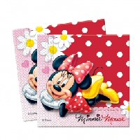Minnie Mouse party napkins am
