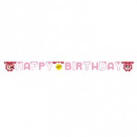 Minnie Mouse dasies party ill  banner