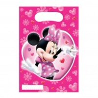 Minnie Mouse party loot bags