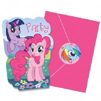 My Little Pony Card Invites