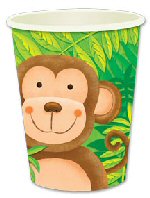 Monkey Party cups