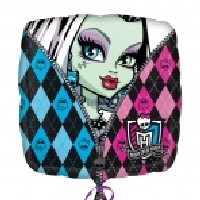 Monster High party foil balloons