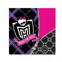 Monster High party napkins