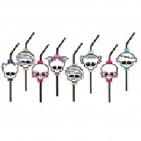 Monster High party straws