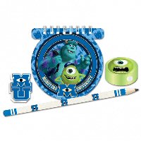 Monsters University 20 Stationery Pack
