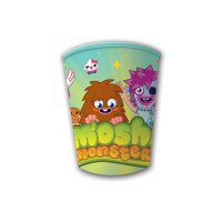 Moshi Monsters party cups