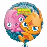 Moshi Monster's party supplies foil balloon
